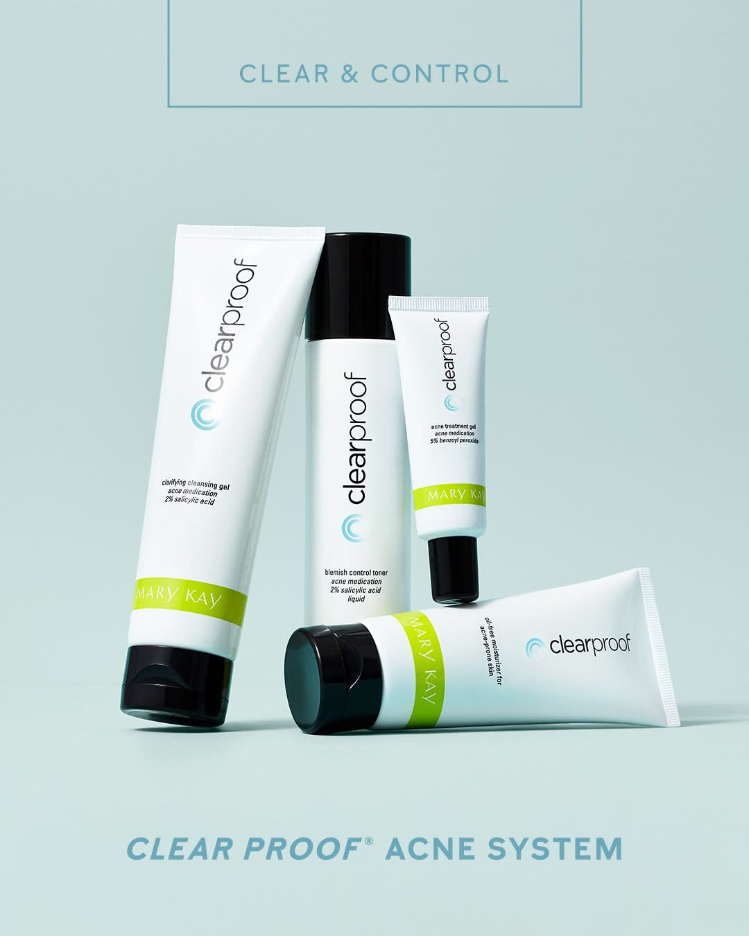 Clear Proof Acne Set