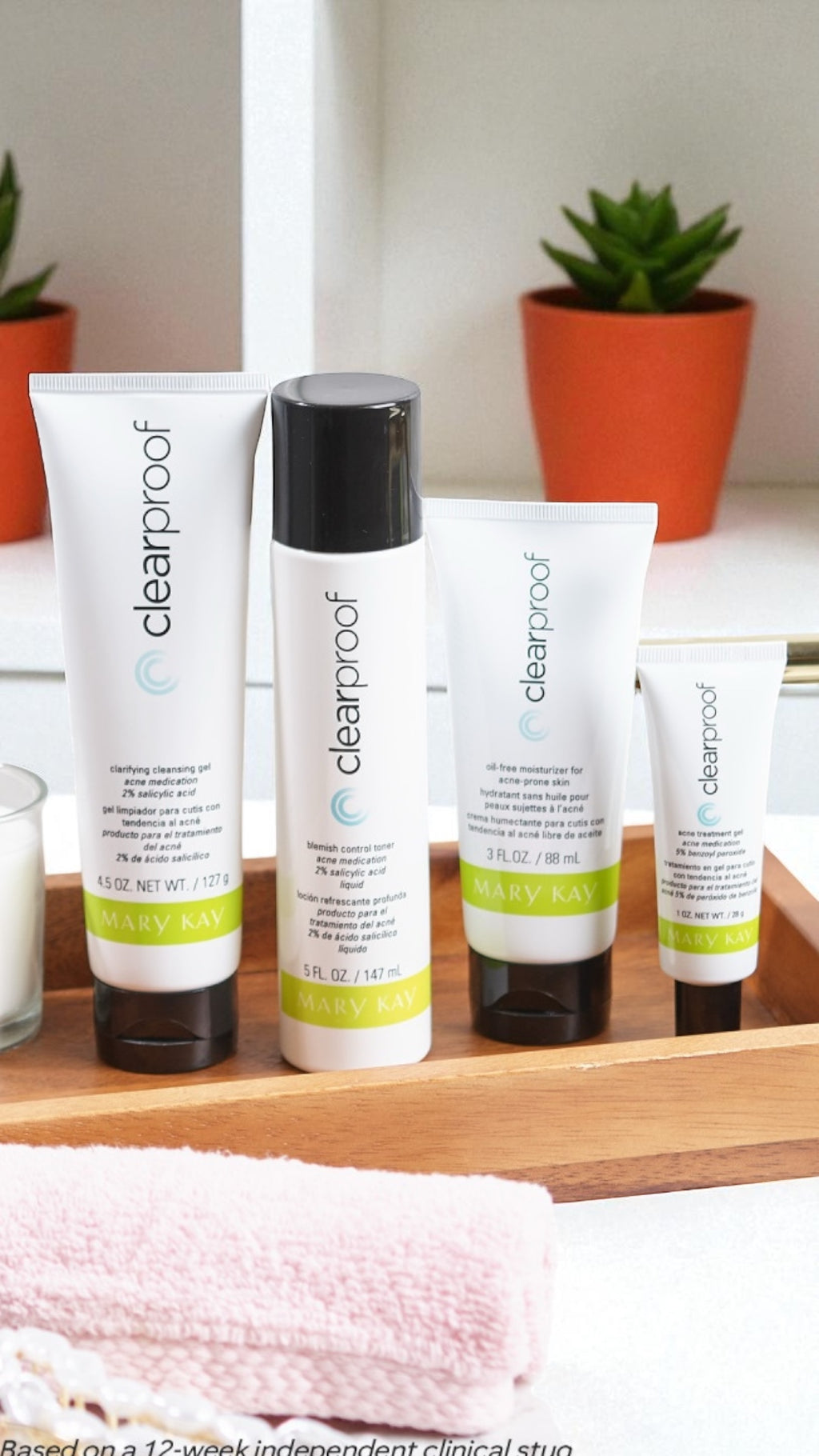 Clear Proof Acne Set