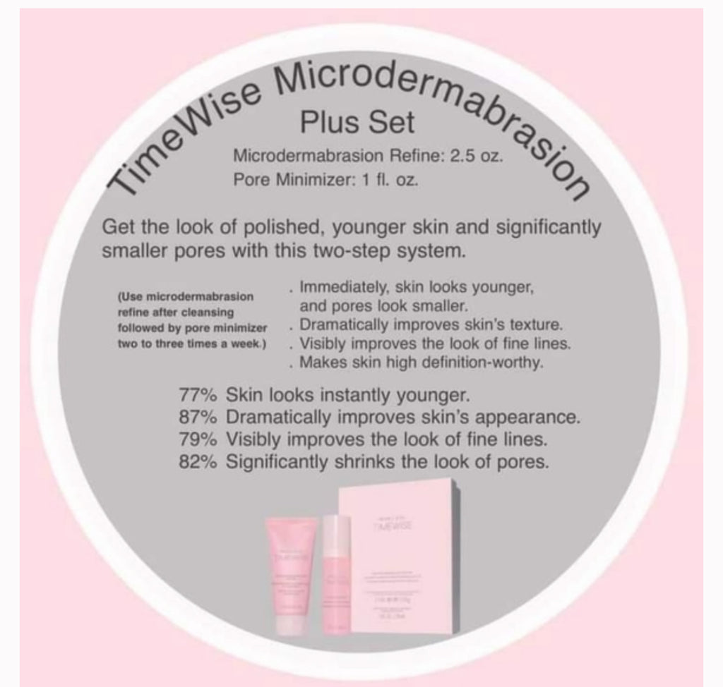 Microdermabrasion Plus Set