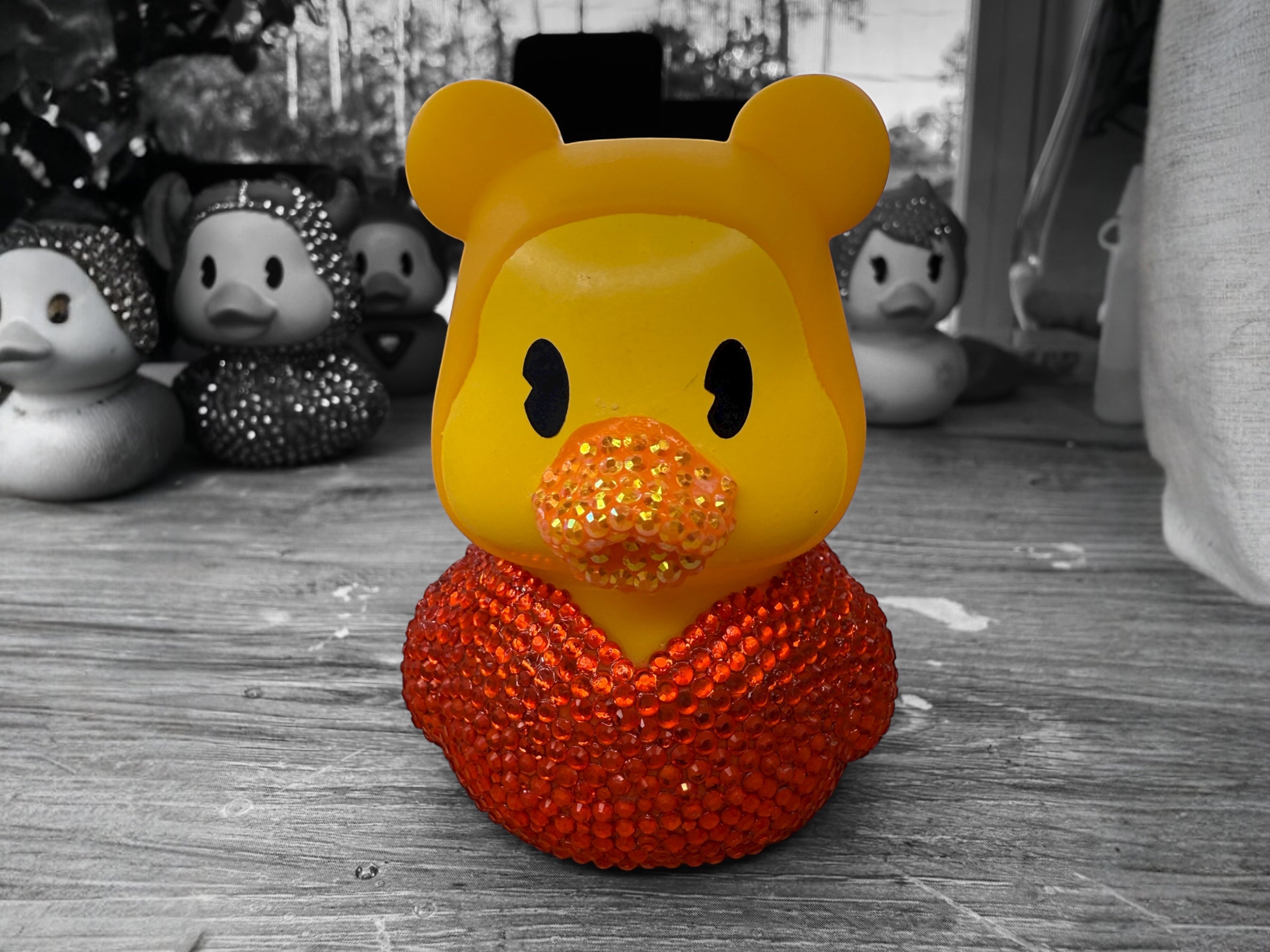 Winnie the Pooh Rubber ducky