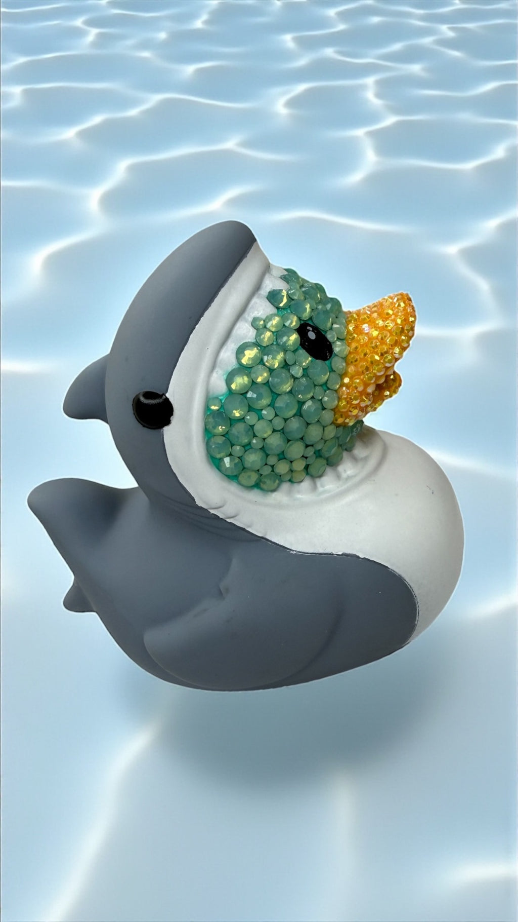 Bedazzled Rubber Duck