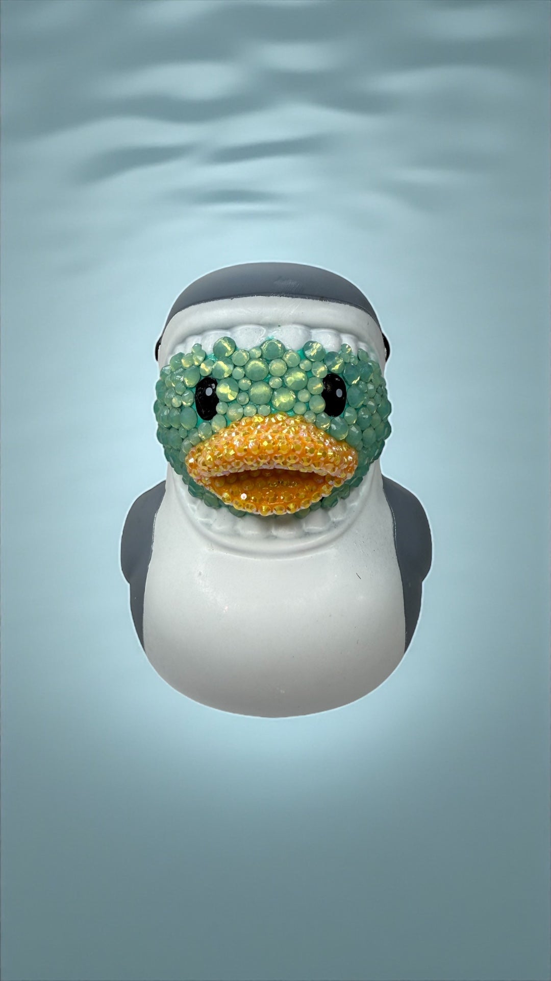Bedazzled Rubber Duck