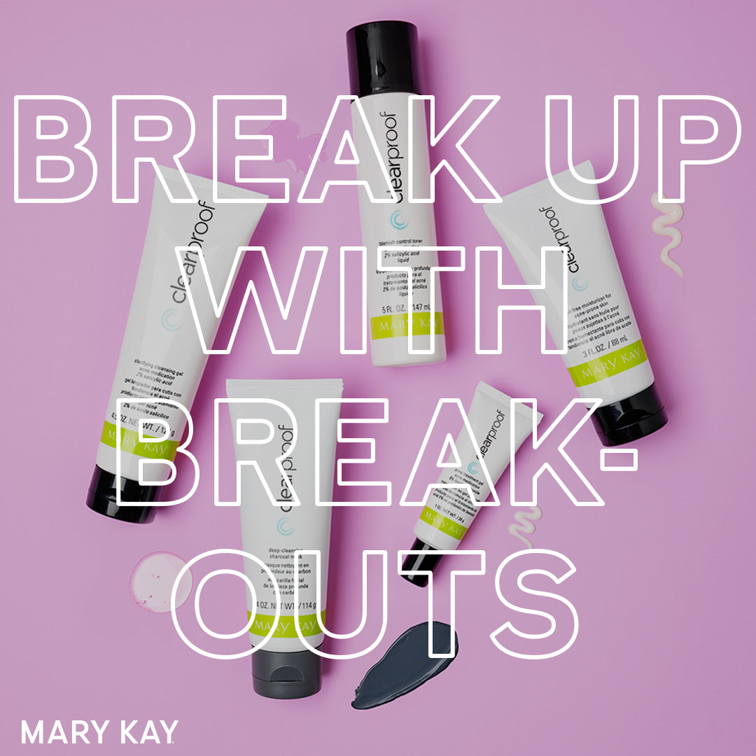 Clear Proof Acne Set