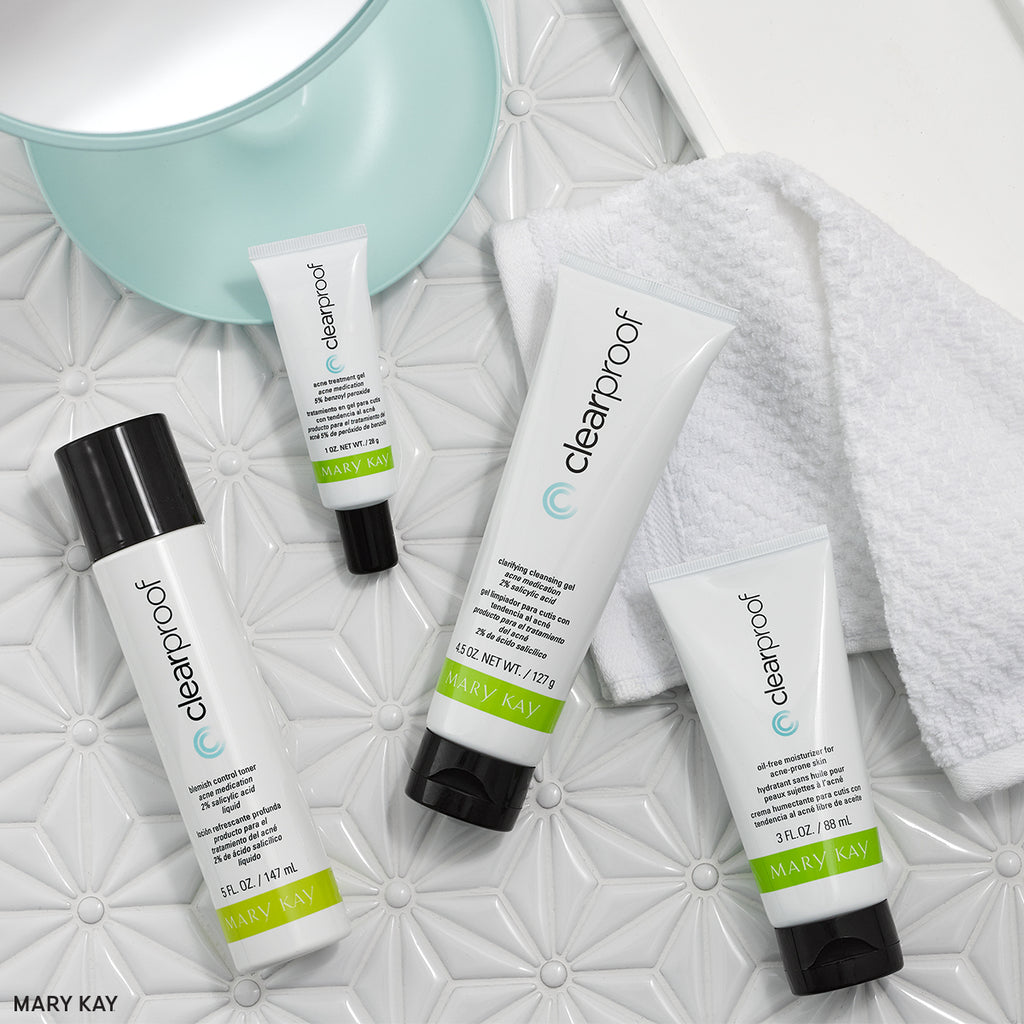 Clear Proof Acne Set