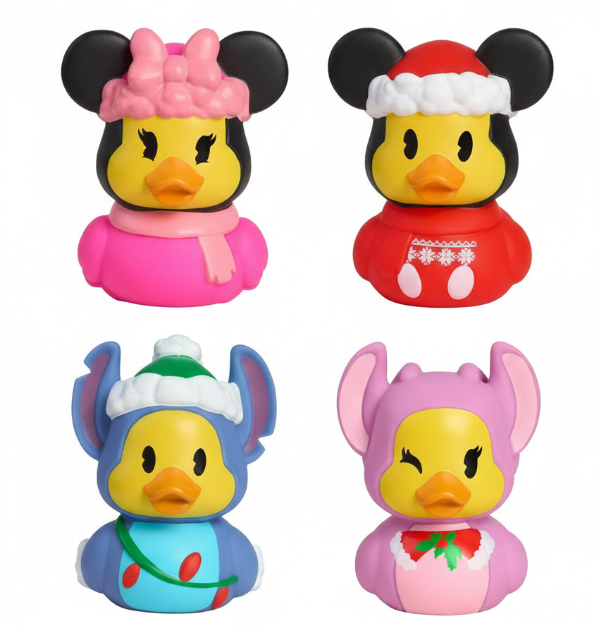Collectible Christmas, Disney Ducks ￼