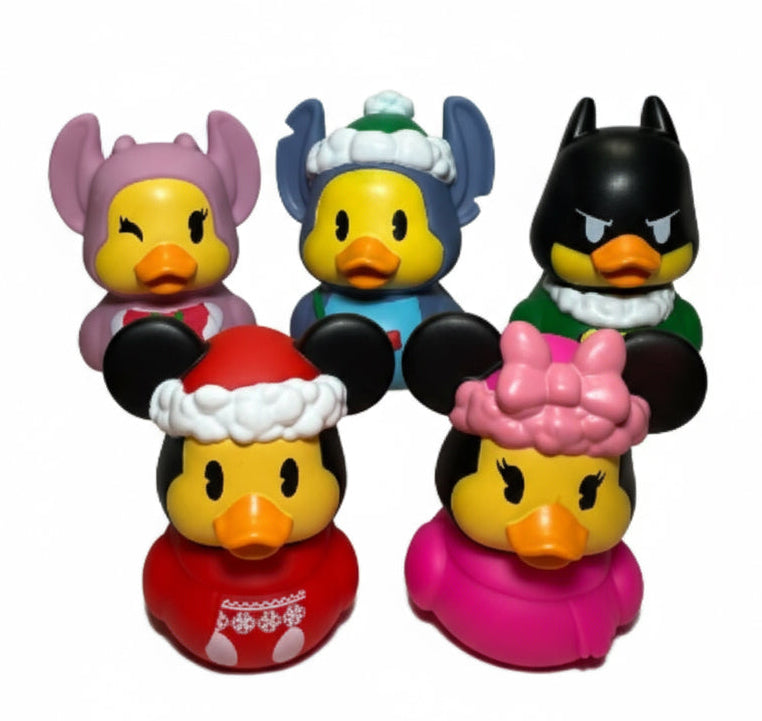 Collectible Christmas, Disney Ducks ￼